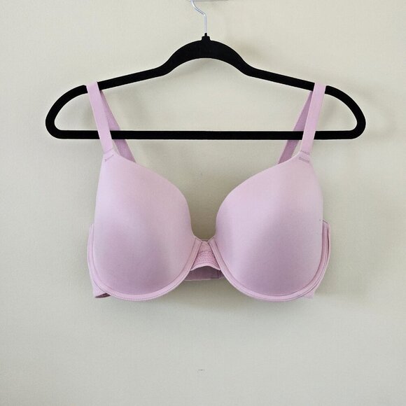 Wacoal Perfect Primer Push Up Bra 36DDD Pink 858313 Adjustable Straps Wired Soft - Picture 1 of 16